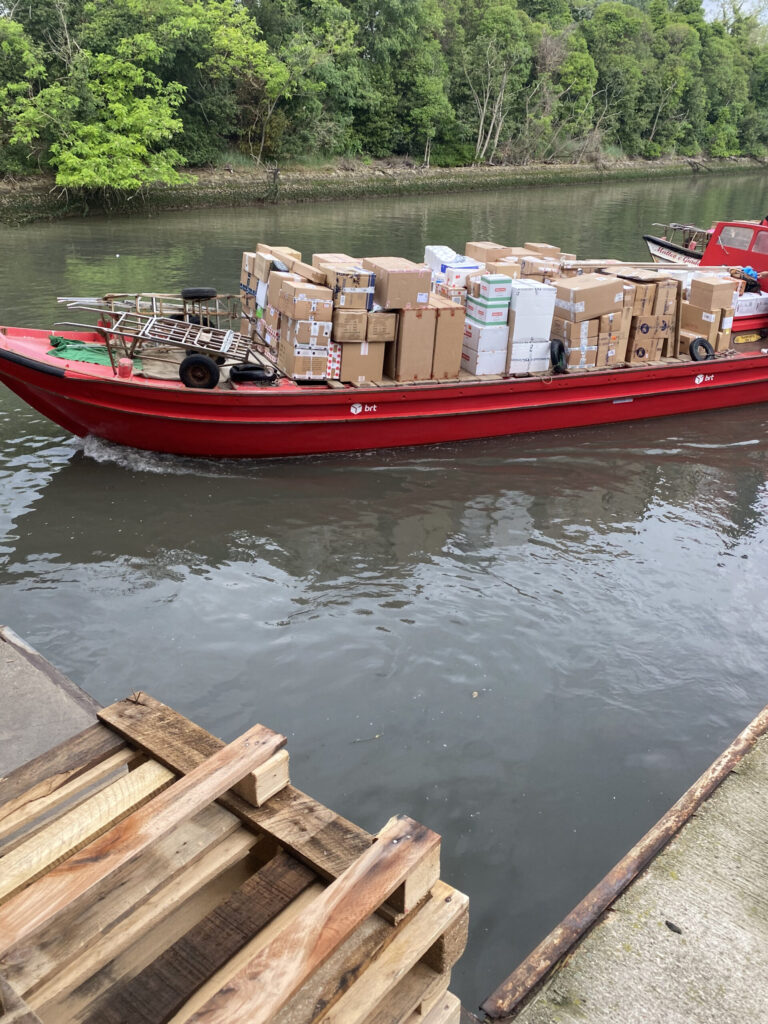 Trasporti lagunari su misura a Venezia